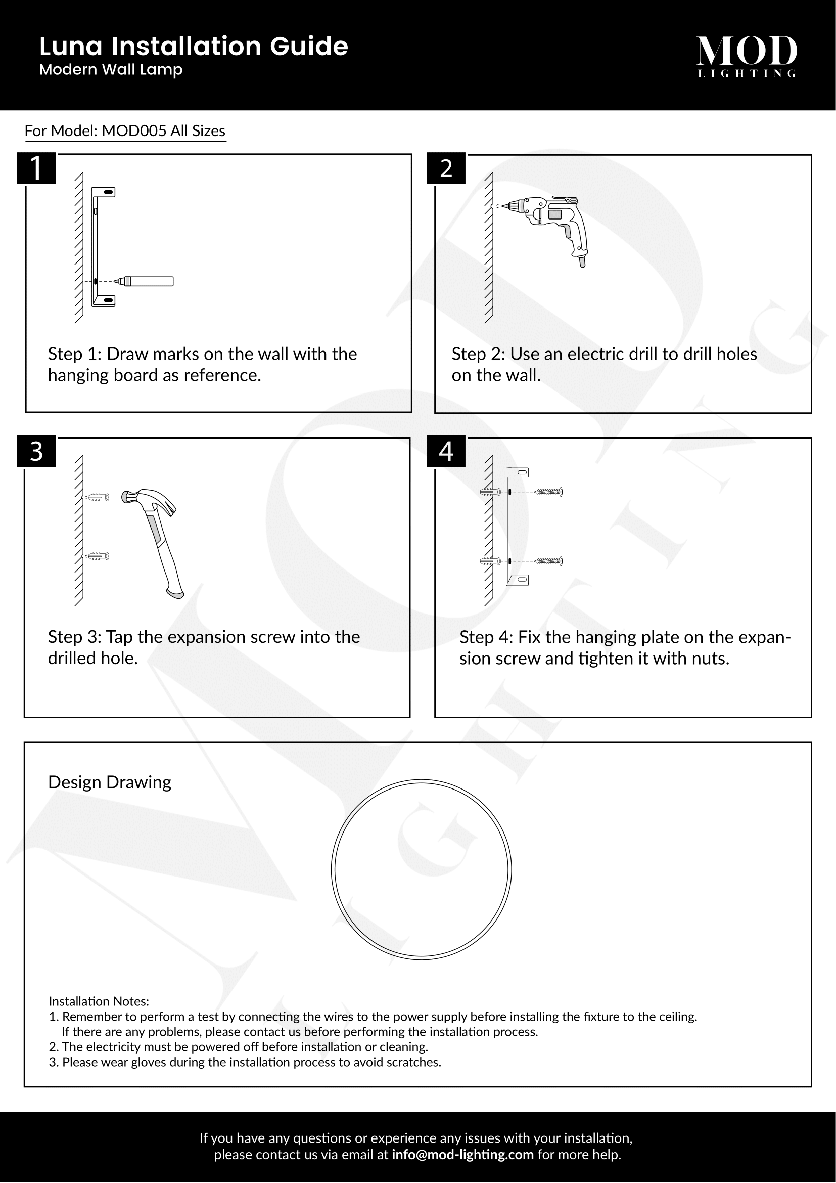 Luna Installation Guide